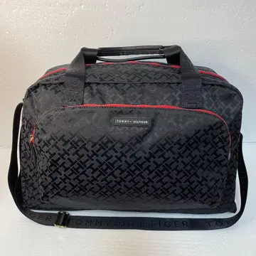 [ 미사용 ] 타미힐피거 모노그램 라지 더플백