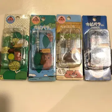 지역별 카피바라 씨 3개 세트 교토 도쿠시마 오키나와 프로야구 라이온즈