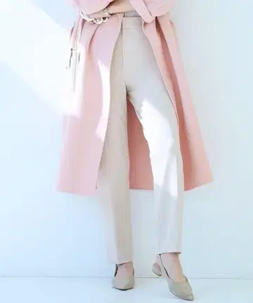 새상품 23구 TR 스트레치 개버딘 테이퍼드 팬츠 36 발수 팬츠