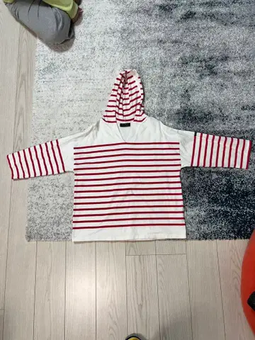 Le minor 스트라이프 T셔츠