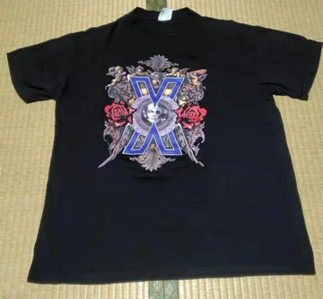 XJAPAN 1991년 스태프 T셔츠 L 사이즈