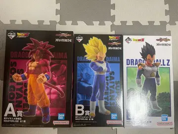 제일복권 드래곤볼 VS 옴니버스 CROSS A상 B상 D상