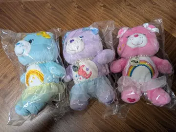 아이릿 케어베어 봉제 인형 3체 세트