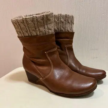 리갈 부츠 천연 가죽