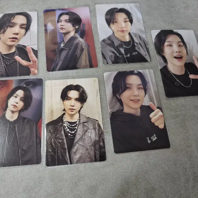 7장 일괄 bts 방탄 디데이 d day 디코 포카 윤기 슈가 1