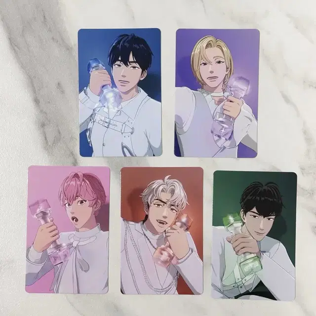 플레이브 응원봉 포토카드