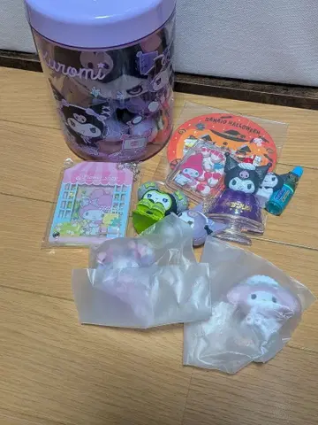 멜로크로 굿즈 세트