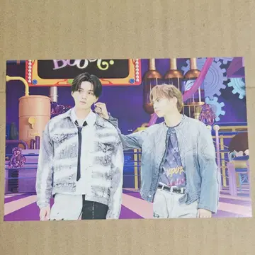 야기 유세이 사토 타이키 DMM 스크래치 W 찬스상 엽서