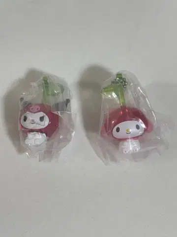 체리 산리오 가챠가챠 마이멜로디 쿠로미