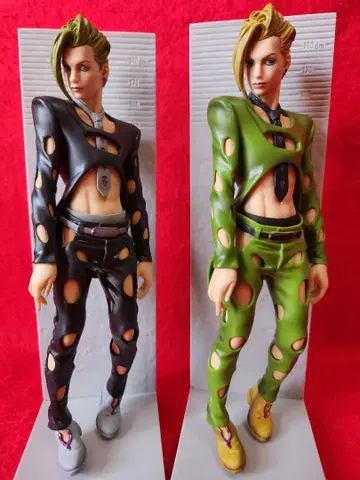 죠죠의 기묘한 모험 DX 피규어 판나코타 후고 2종