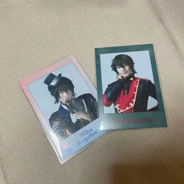 앙스테 BM 폴라로이드풍 카드 카게히라 미카