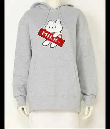 MILKFED.xKIKKOUCHAN 후디