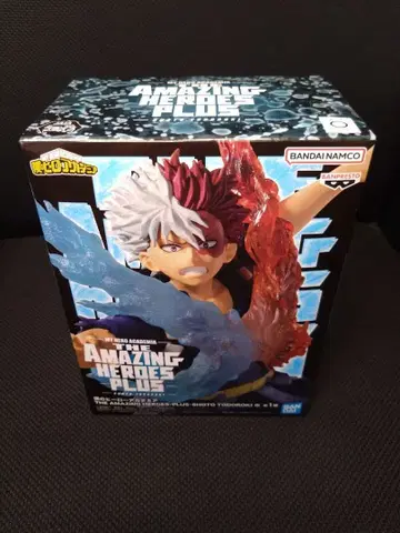 THE AMAZING HEROES PLUS 토도로키 쇼토