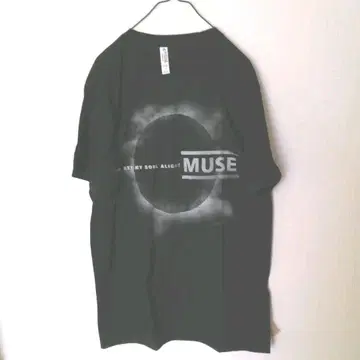 뮤즈 YOU SET MY SOUL ALIGHT 티셔츠