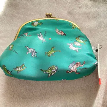 니코앤드 조수기화 가마구치 파우치