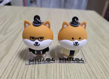 MIU404 폴리마루군 미니 피규어