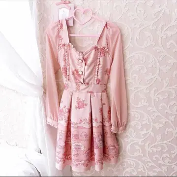 리즈리사 옷장 패턴 원피스