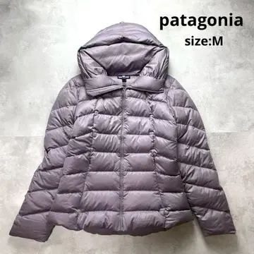 세련된 파타고니아 다운타운 자켓 라벤더 보라색 M 여성용