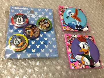 6개 TDL 도쿄 디즈니랜드 365 시크릿 디즈니 스토어 캔뱃지