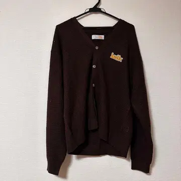 buddix V넥 니트 가디건