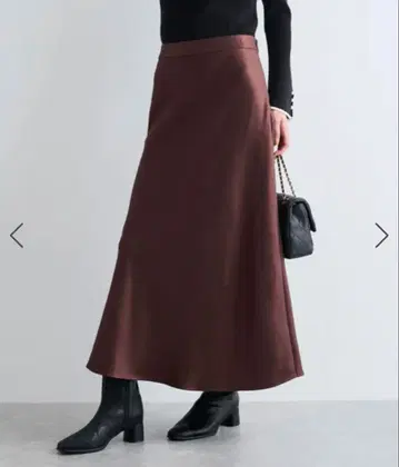 vis 샤이니 내로우 스커트