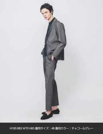 ABAHOUSE 아바하우스 캐주얼 수트 46 사이즈