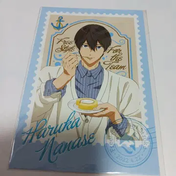 Free! 하루카 세트 미개봉 엽서