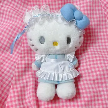 스카이블루 데이즈 헬로키티 키링