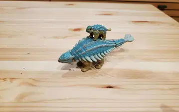 아니아 공룡 안킬로사우루스 & 밤피