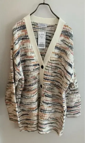 베이스 스톡 믹스얀 하찌 가디건