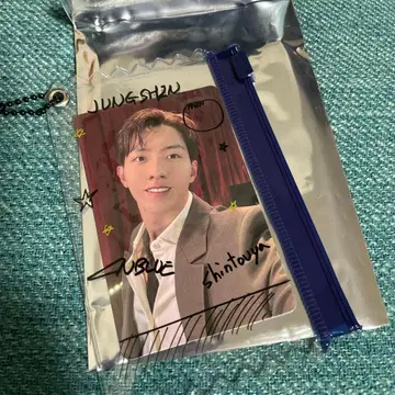 CNBLUE 정진 심도야 트레이딩 카드 파우치