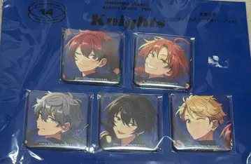 앙스타 스퀘어 캔뱃지 Knights