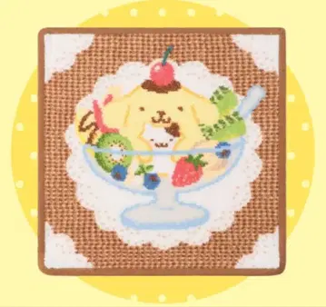 페이 페이러 폼폼푸딩 타월 손수건