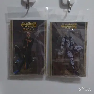 애니메이션 전시회 한정판 아크릴 스탠드