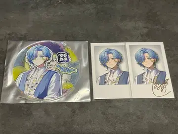 [ 니지산지 ] 스프레아 유노 그라테 아크릴 코스터 폴라로이드 세트