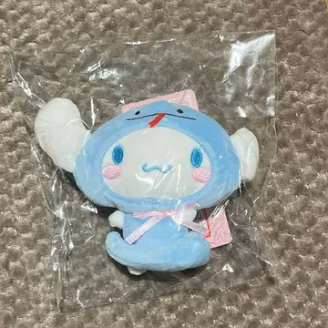 아베일 산리오 십이지 신년 시나모롤 뱀 마스코트 참 봉제 인형