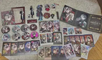 악마 집사와 검은 고양이 아쿠네코 벨리안 라이언 묶음 판매