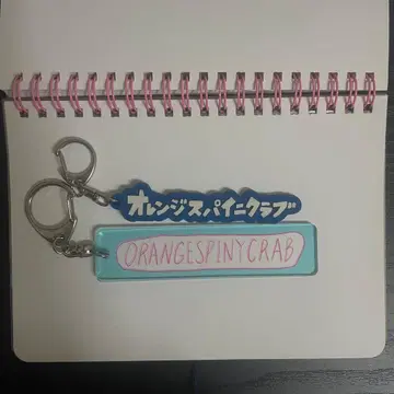 오렌지 스파이 클럽 키링 세트
