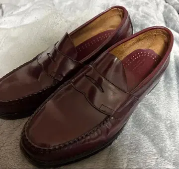 GHbass 로퍼 버건디 27cm