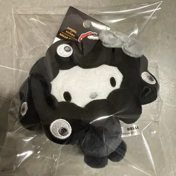 산리오 미야쿠미야쿠 블랙 헬로키티 카라비너 키링 BC