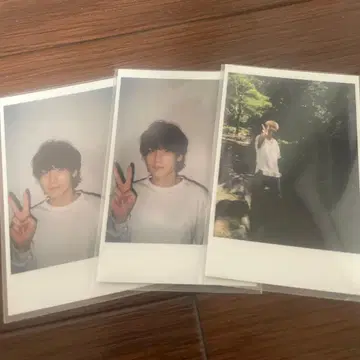 오니이상즈 러브 폴라로이드 풍 사진