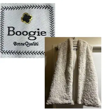 Boogie 인조 모피 베스트