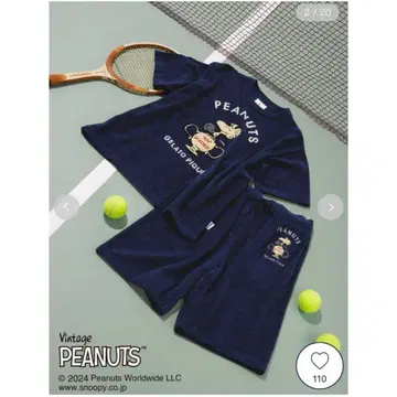 GELATO PIQUE HOMME PEANUTS 룸웨어 세트