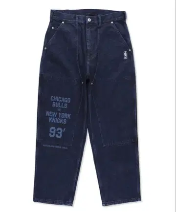 WIND AND SEA x NBA 2025 콤보 팬츠
