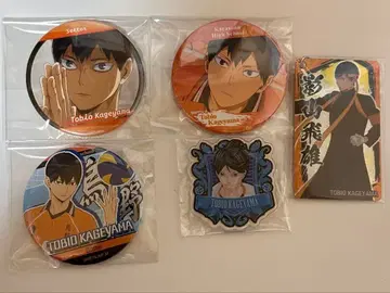 하이큐 카게야마 세트