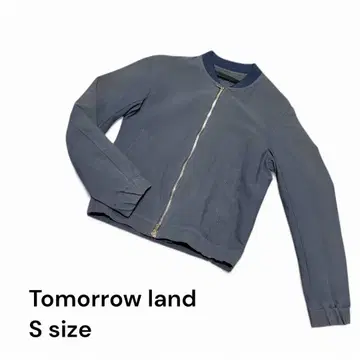Tomorrow land S 사이즈 블루종