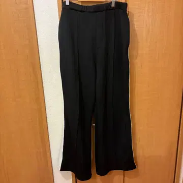 RAGEBLUE 블랙 스웨트 팬츠