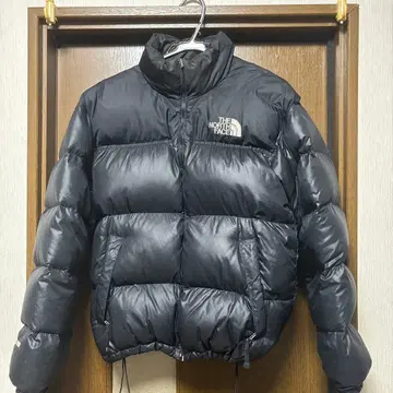 THE NORTH FACE 블랙 다운 자켓