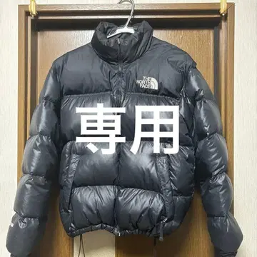 THE NORTH FACE 블랙 다운 자켓
