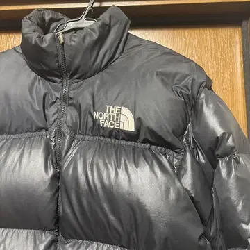 THE NORTH FACE 블랙 다운 자켓